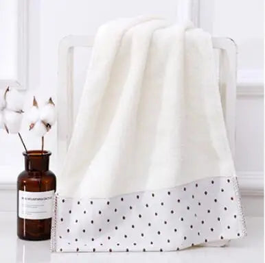 2pcs Set Pure 100% Cotton Towel