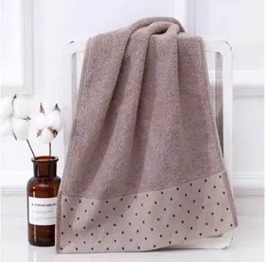 2pcs Set Pure 100% Cotton Towel