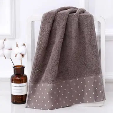 2pcs Set Pure 100% Cotton Towel