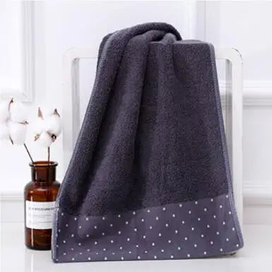 2pcs Set Pure 100% Cotton Towel